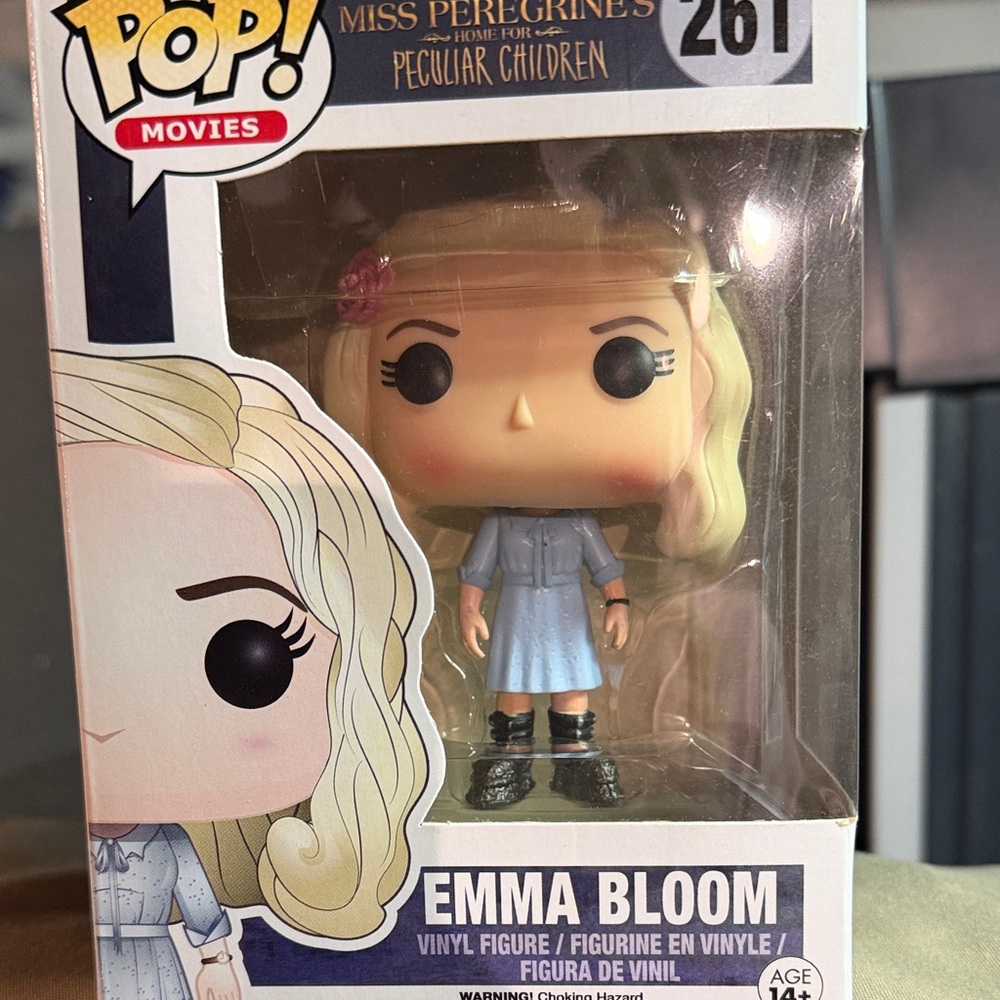 Funko Pop Emma Bloom Miss Peregrine’s Peculiar Children